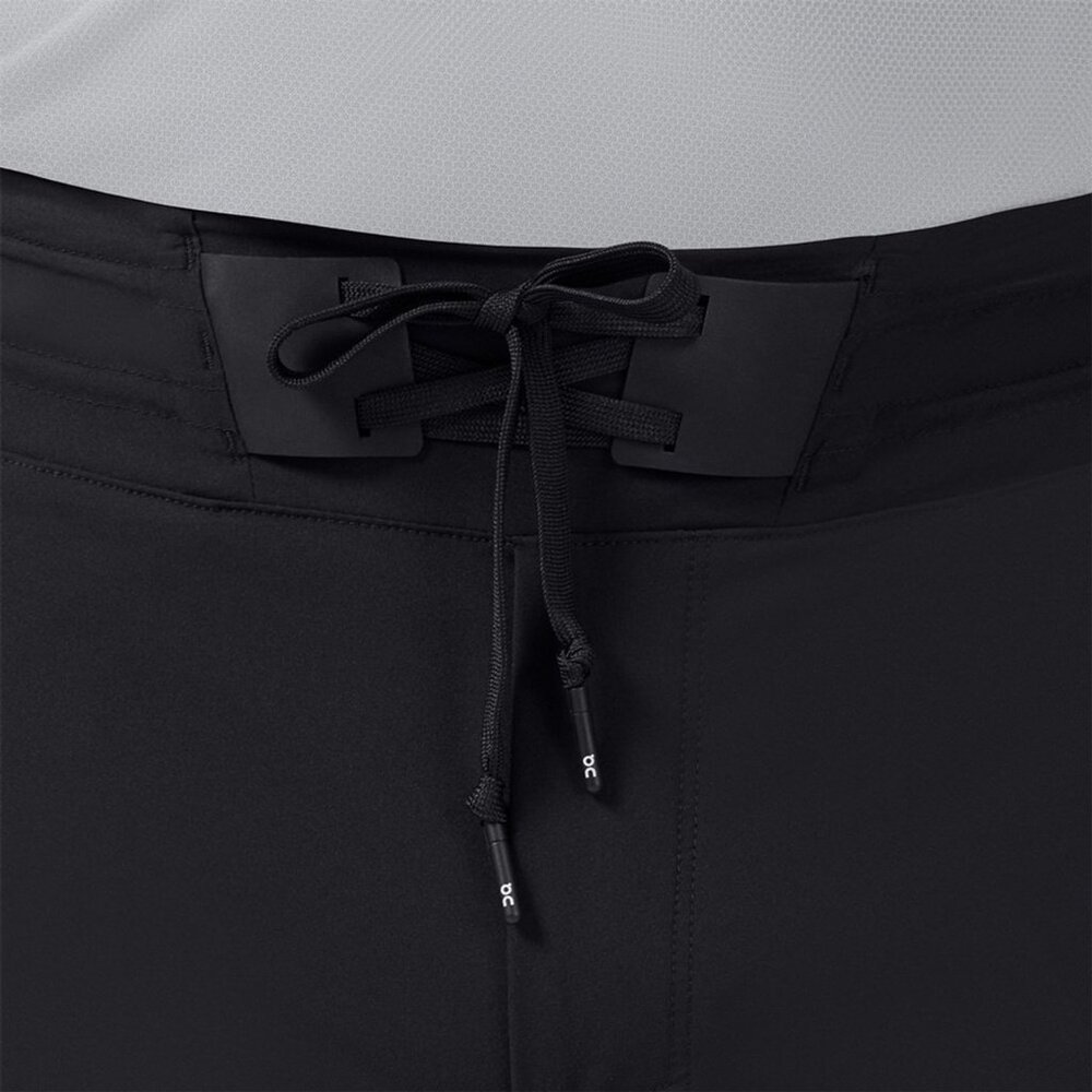 NWT [On Running] Hybrid Drawstring Athletic Workout Shorts in Black Men's Sz XXL - Picture 7 of 15